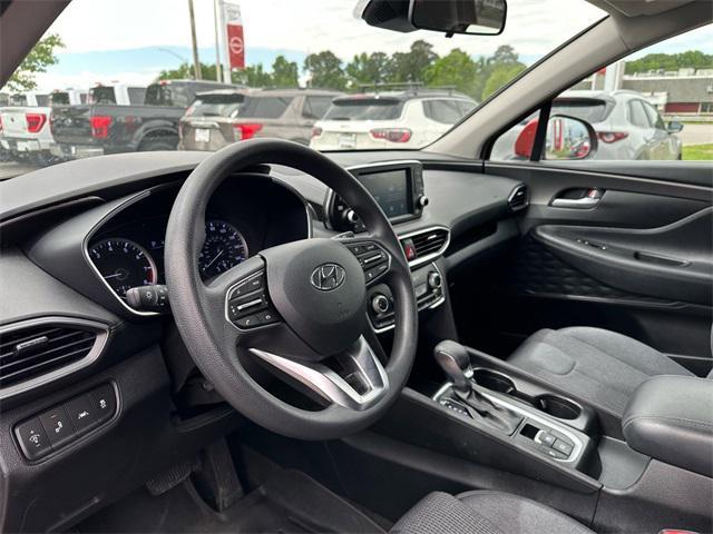used 2019 Hyundai Santa Fe car, priced at $17,360