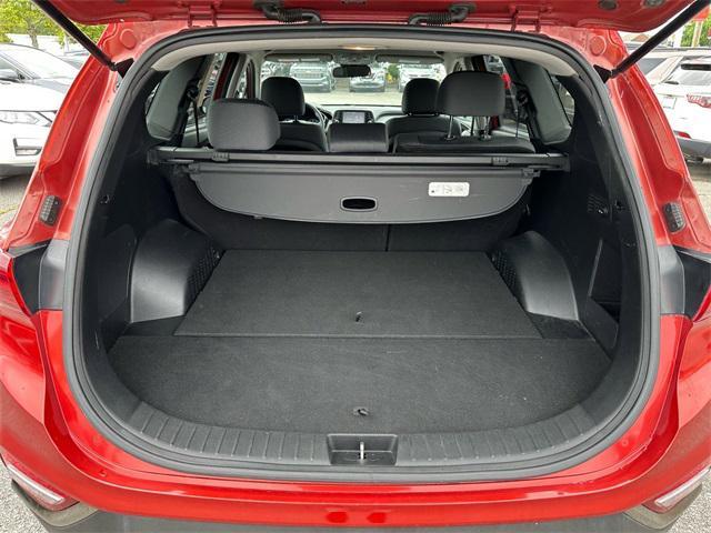 used 2019 Hyundai Santa Fe car, priced at $17,360