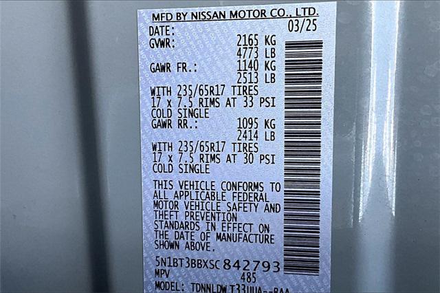 used 2025 Nissan Rogue car, priced at $34,560