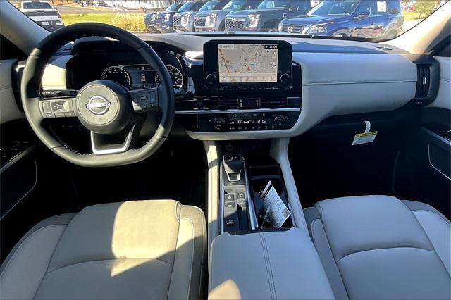 new 2025 Nissan Pathfinder car, priced at $37,027