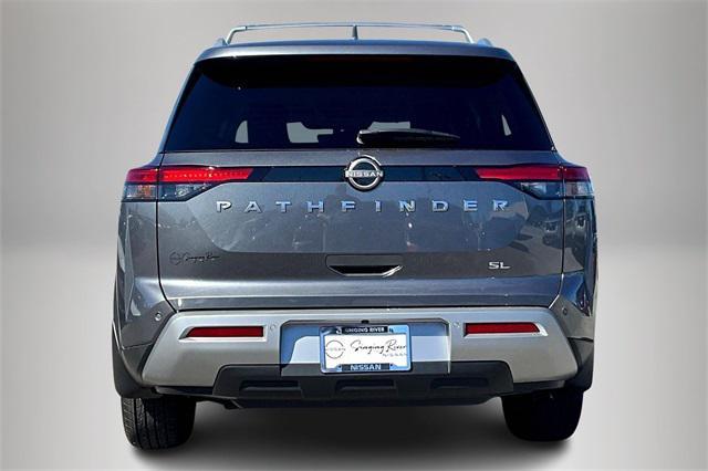 new 2025 Nissan Pathfinder car, priced at $37,027