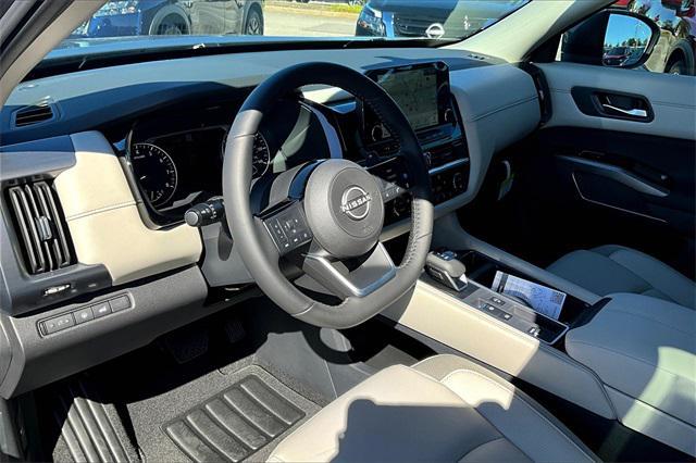 new 2025 Nissan Pathfinder car, priced at $37,027