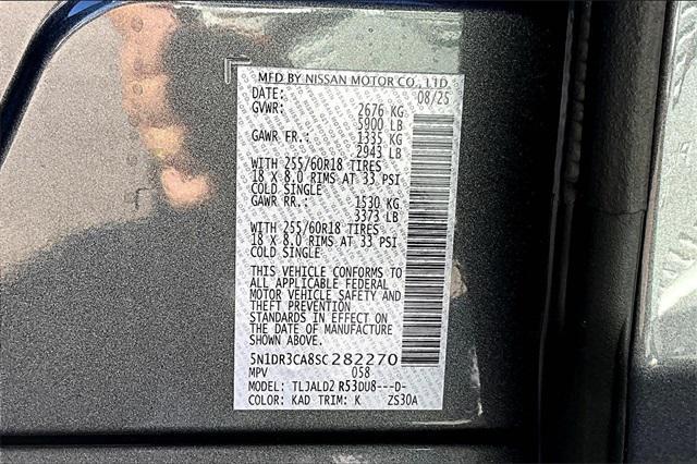 new 2025 Nissan Pathfinder car, priced at $37,027