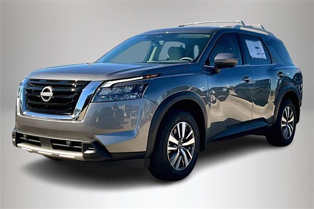 new 2025 Nissan Pathfinder car, priced at $37,027