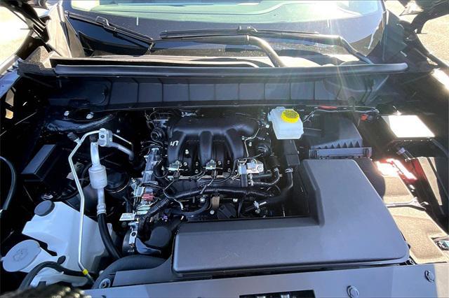 new 2025 Nissan Pathfinder car, priced at $37,027