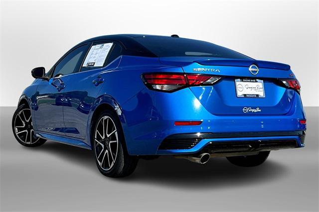 used 2024 Nissan Sentra car, priced at $26,000