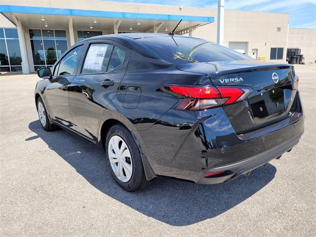 new 2024 Nissan Versa car, priced at $19,550