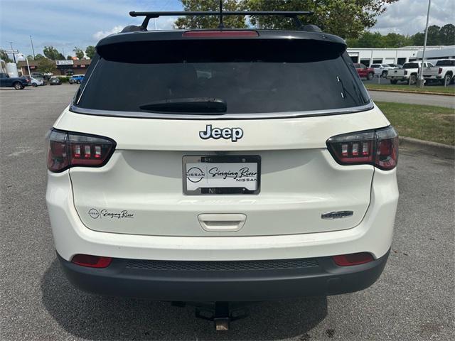 used 2018 Jeep Compass car, priced at $16,409