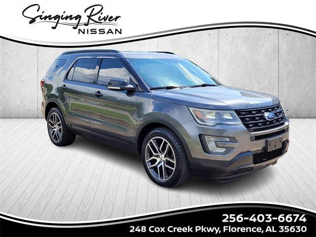 used 2017 Ford Explorer car, priced at $11,875