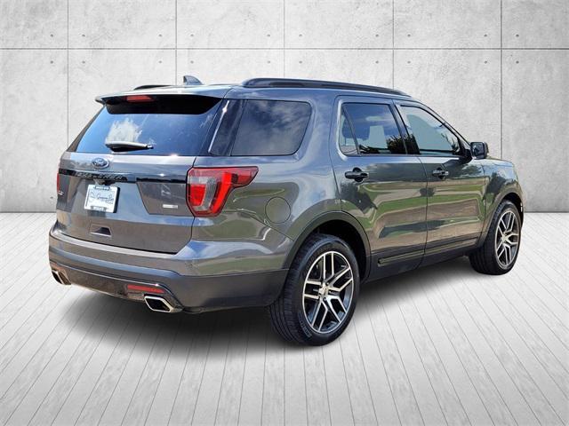used 2017 Ford Explorer car, priced at $11,875