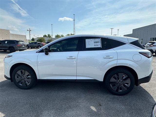 new 2025 Nissan Murano car, priced at $45,621