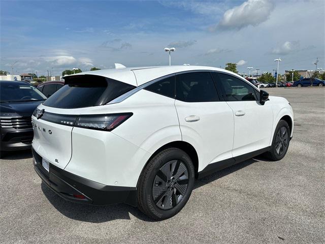 new 2025 Nissan Murano car, priced at $45,621