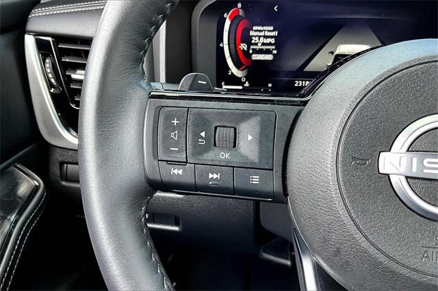 used 2024 Nissan Rogue car, priced at $31,900