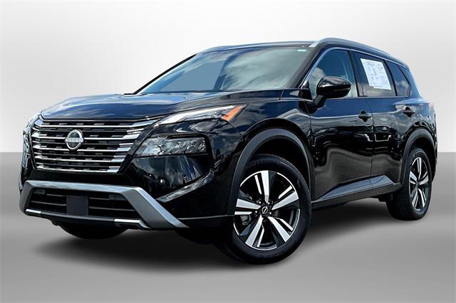 used 2024 Nissan Rogue car, priced at $31,900