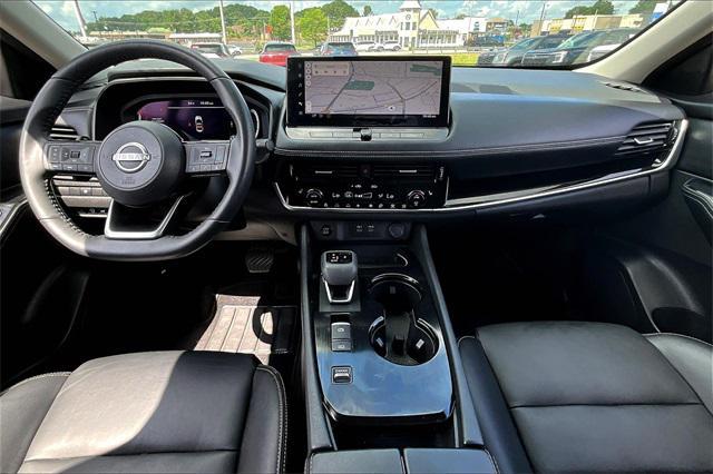 used 2024 Nissan Rogue car, priced at $31,900