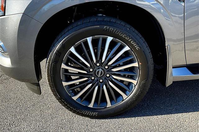 new 2026 Nissan Armada car, priced at $83,460