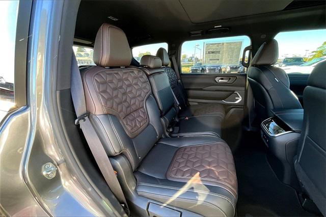 new 2026 Nissan Armada car, priced at $83,460