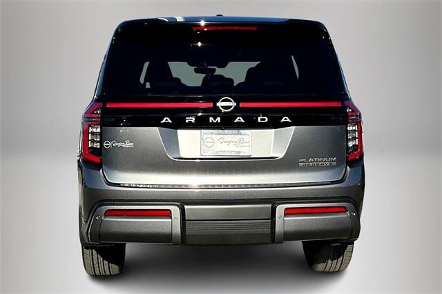 new 2026 Nissan Armada car, priced at $83,460