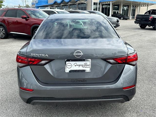 new 2025 Nissan Sentra car, priced at $23,545