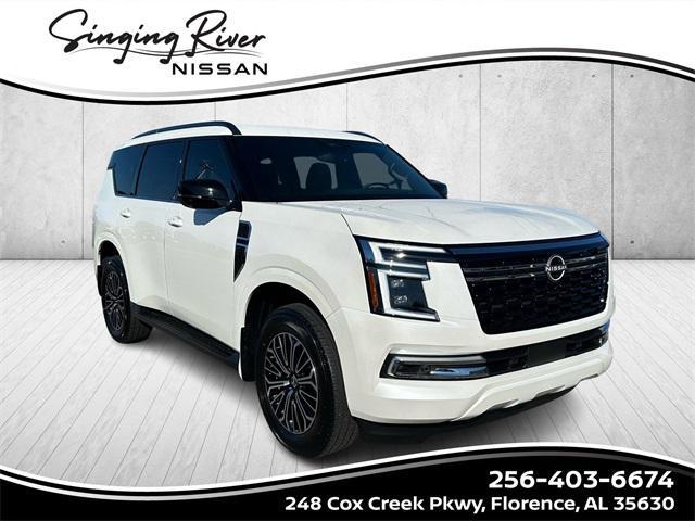 new 2025 Nissan Armada car, priced at $73,500