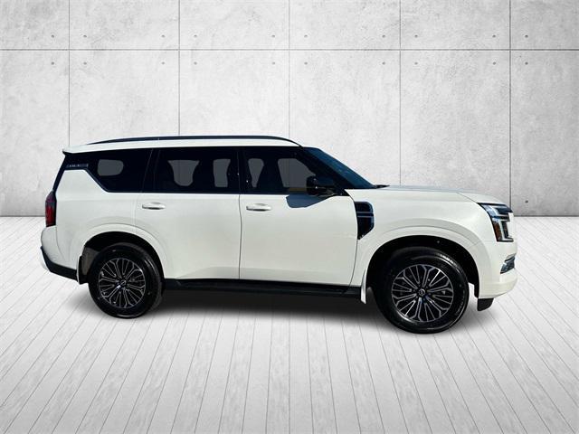 new 2025 Nissan Armada car, priced at $73,500
