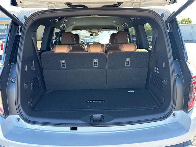 new 2025 Nissan Armada car, priced at $73,500