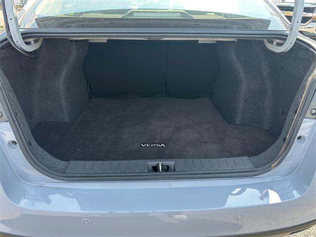 used 2024 Nissan Versa car, priced at $21,995