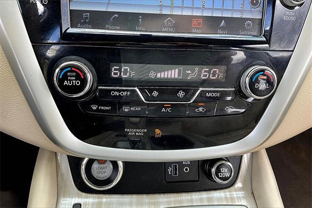 used 2018 Nissan Murano car, priced at $22,500