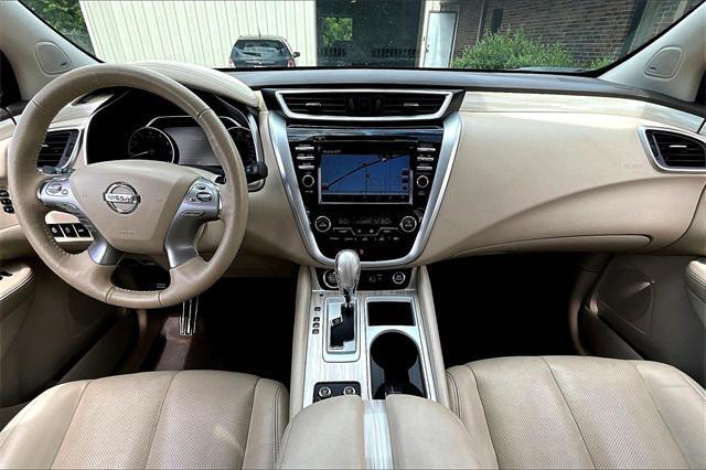 used 2018 Nissan Murano car, priced at $22,500