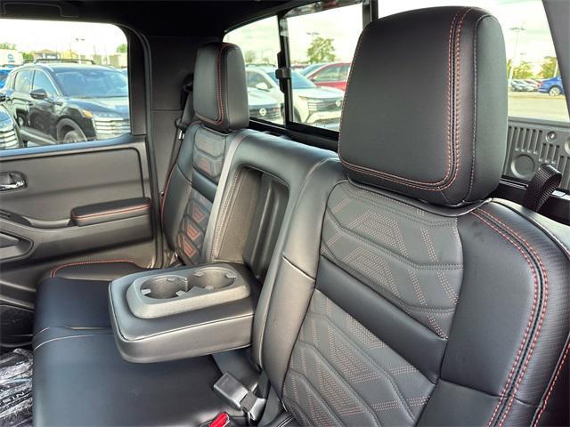 new 2025 Nissan Frontier car, priced at $47,965