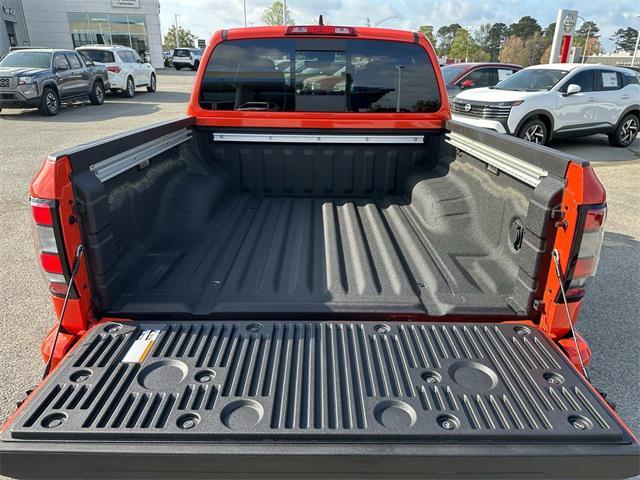 new 2025 Nissan Frontier car, priced at $47,965