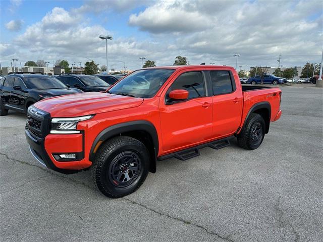new 2025 Nissan Frontier car, priced at $47,965