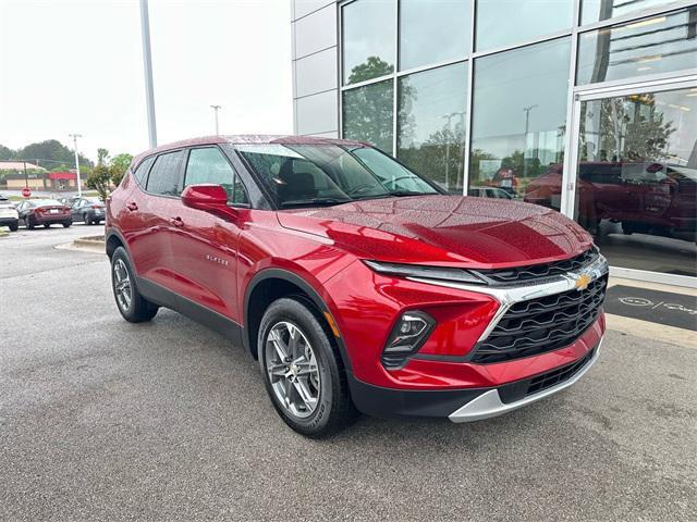 used 2023 Chevrolet Blazer car, priced at $27,795