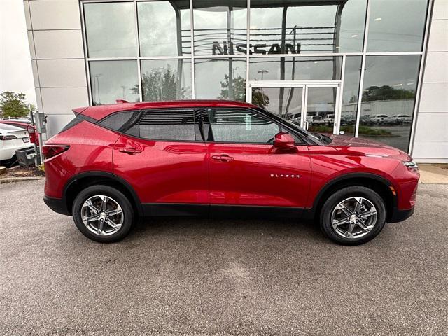 used 2023 Chevrolet Blazer car, priced at $27,795