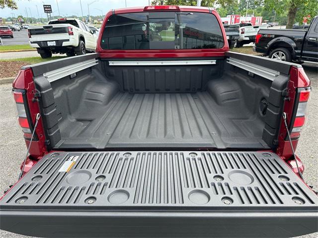 new 2025 Nissan Frontier car, priced at $47,160