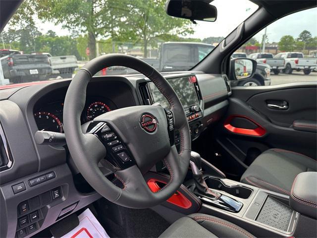new 2025 Nissan Frontier car, priced at $47,160