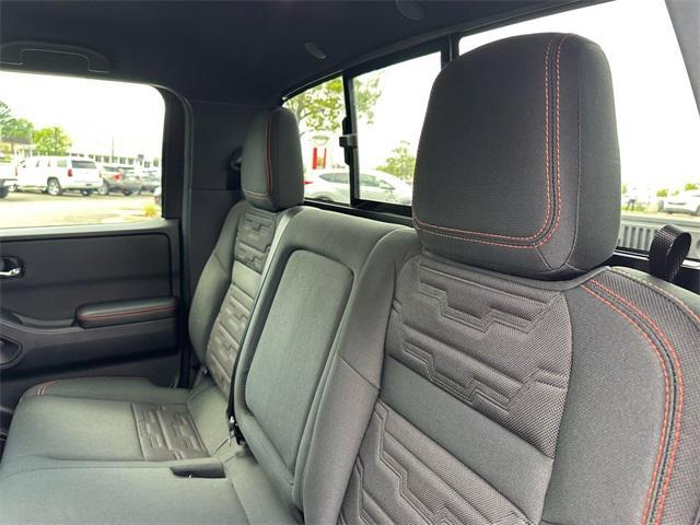 new 2025 Nissan Frontier car, priced at $47,160
