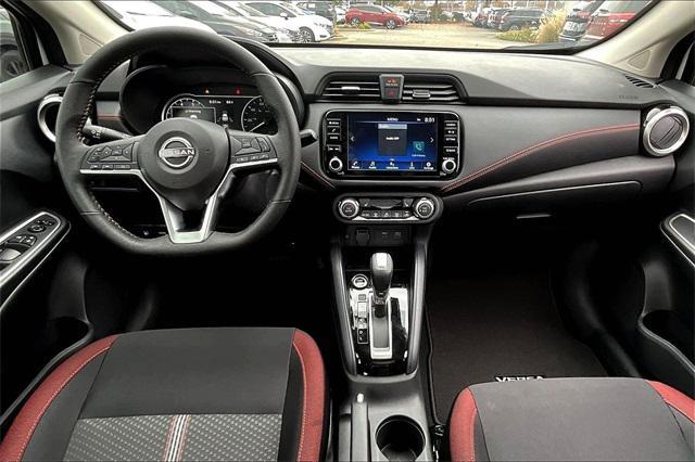 new 2025 Nissan Versa car, priced at $22,750