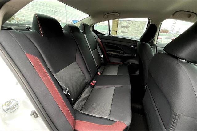 new 2025 Nissan Versa car, priced at $22,750