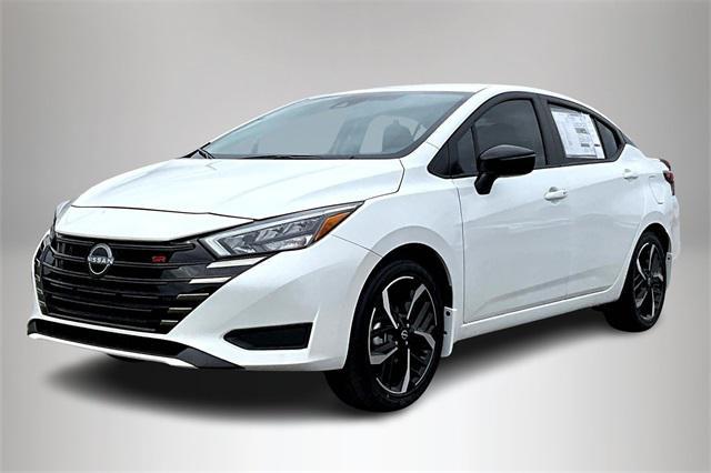 new 2025 Nissan Versa car, priced at $22,750