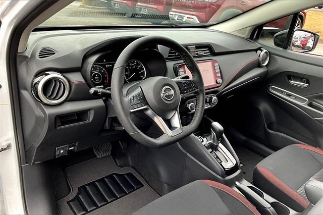new 2025 Nissan Versa car, priced at $22,750