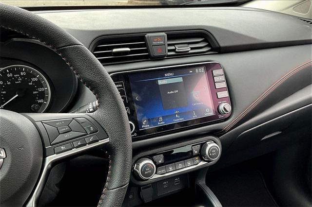 new 2025 Nissan Versa car, priced at $22,750