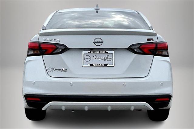 new 2025 Nissan Versa car, priced at $22,750