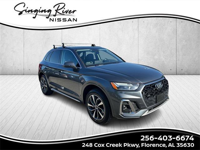 used 2023 Audi Q5 car, priced at $31,750