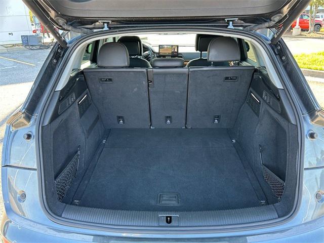 used 2023 Audi Q5 car, priced at $31,750