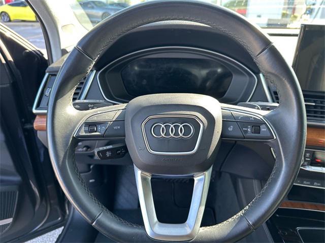 used 2023 Audi Q5 car, priced at $31,750