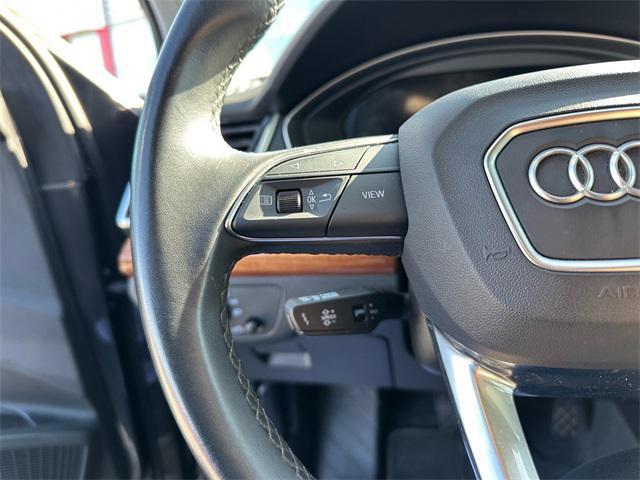 used 2023 Audi Q5 car, priced at $31,750