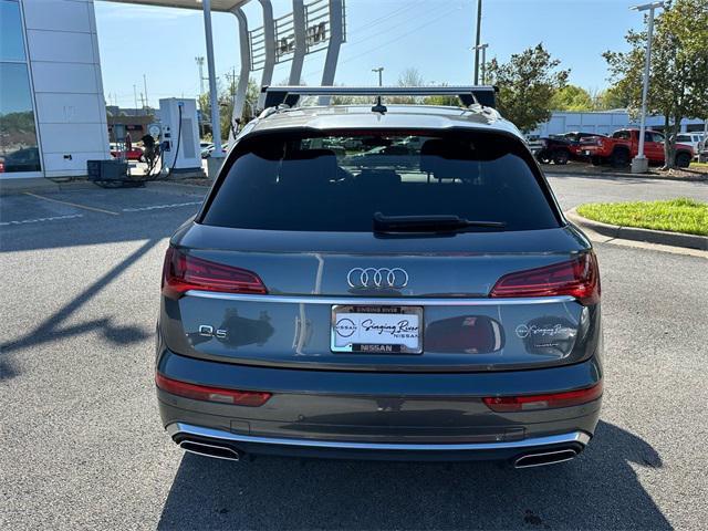 used 2023 Audi Q5 car, priced at $31,750