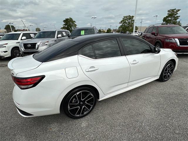 new 2025 Nissan Sentra car, priced at $27,455