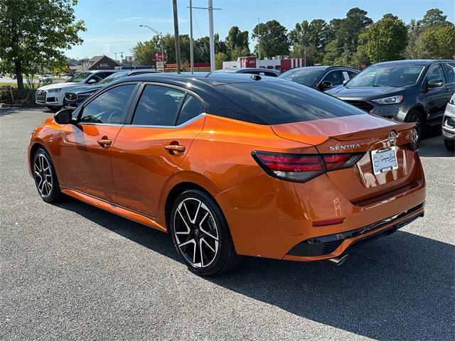 new 2025 Nissan Sentra car, priced at $28,470